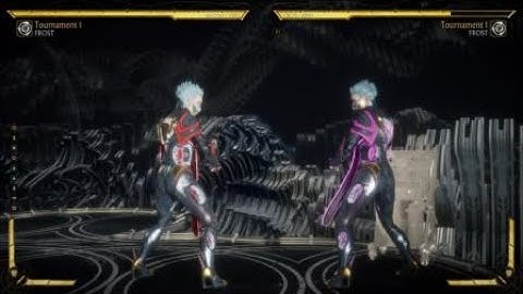 Frost-byte double bomb idea