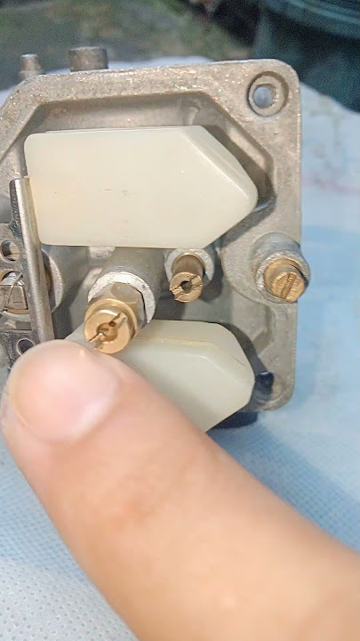 Jettings of your motorcycle