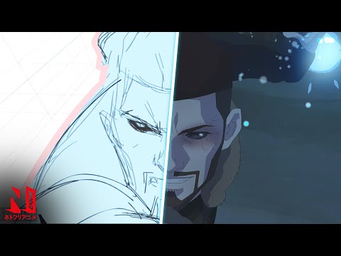 Anime Step by Step | The Witcher: Nightmare of the Wolf | Netflix Anime