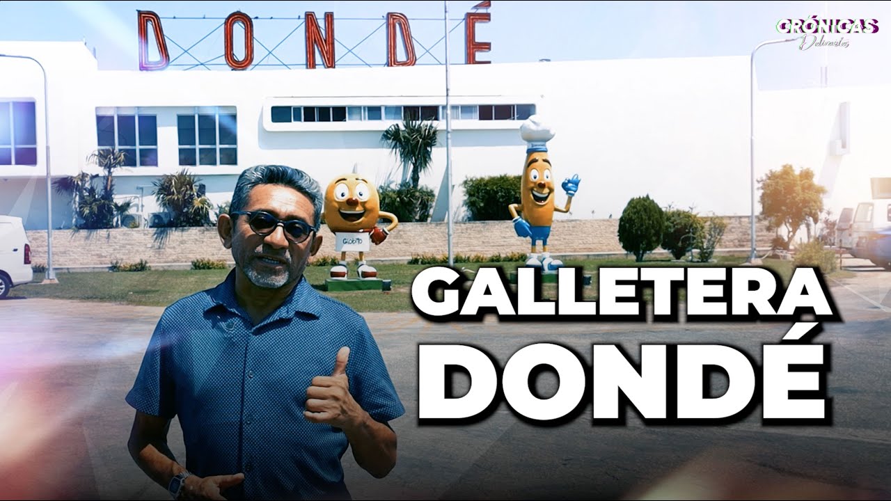 La fábrica de galletas que cambió la historia en Yucatán: Dondé