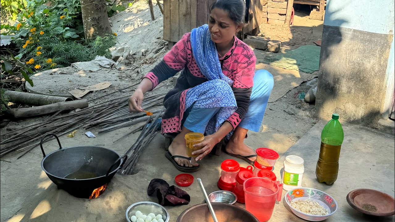 নতুন আলু দিয়ে স্পেশাল রান্না