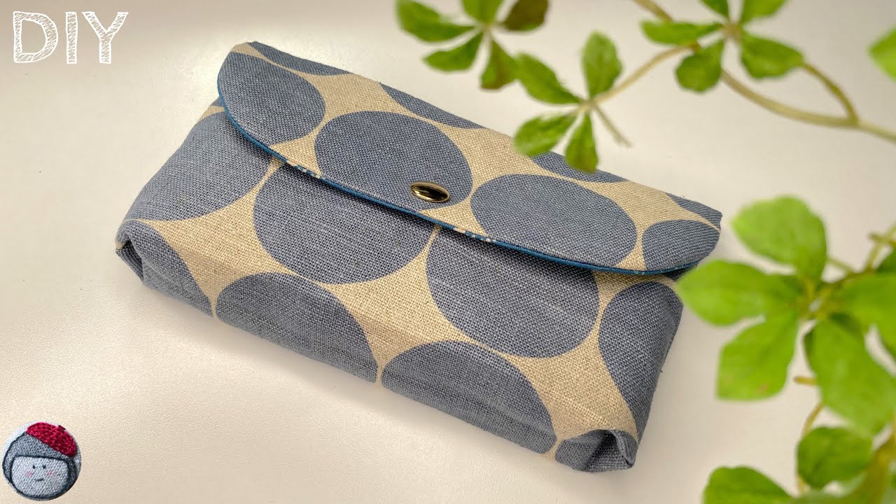 Easy To Make Pouch With Gusset Youtube