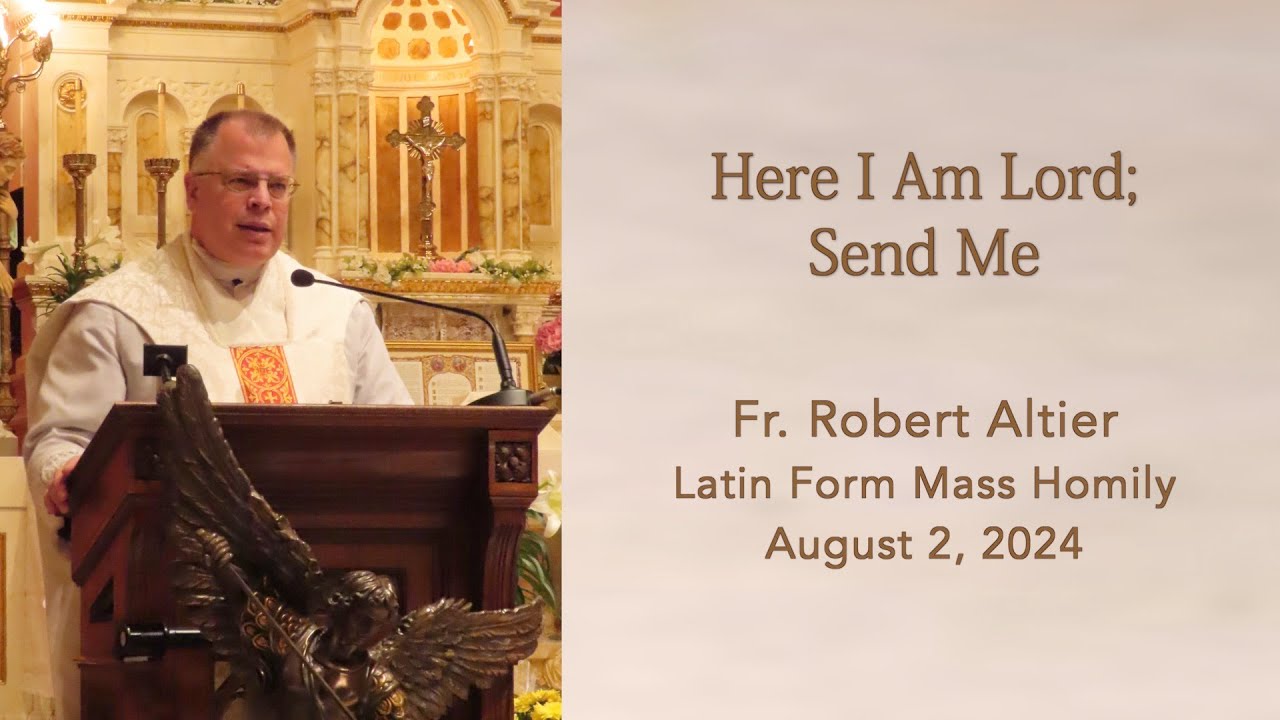 Here I Am Lord; Send Me - YouTube