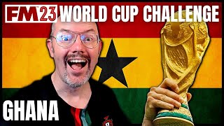 FM23 World Cup Challenge | Can Ghana win Qatar 2022? | Football Manager 2023 screenshot 2