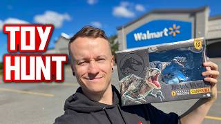 EVERY Action Figure i found at 7 Different Walmart Stores - Toy Hunt with Sirdork