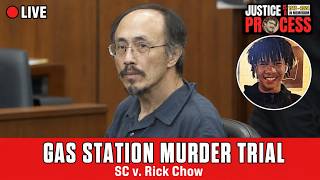 LIVE: Gas Station Store Murder Trial  —  SC v Rick Chow  — Deliberations Continue
