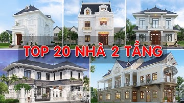 TUYỆT PHẨM Top 20 Mẫu biệt thự 2 tầng đẹp nhất Vịnh Bắc Bộ #2