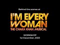 Chaka attends a workshop for I'M EVERY WOMAN: THE MUSICAL