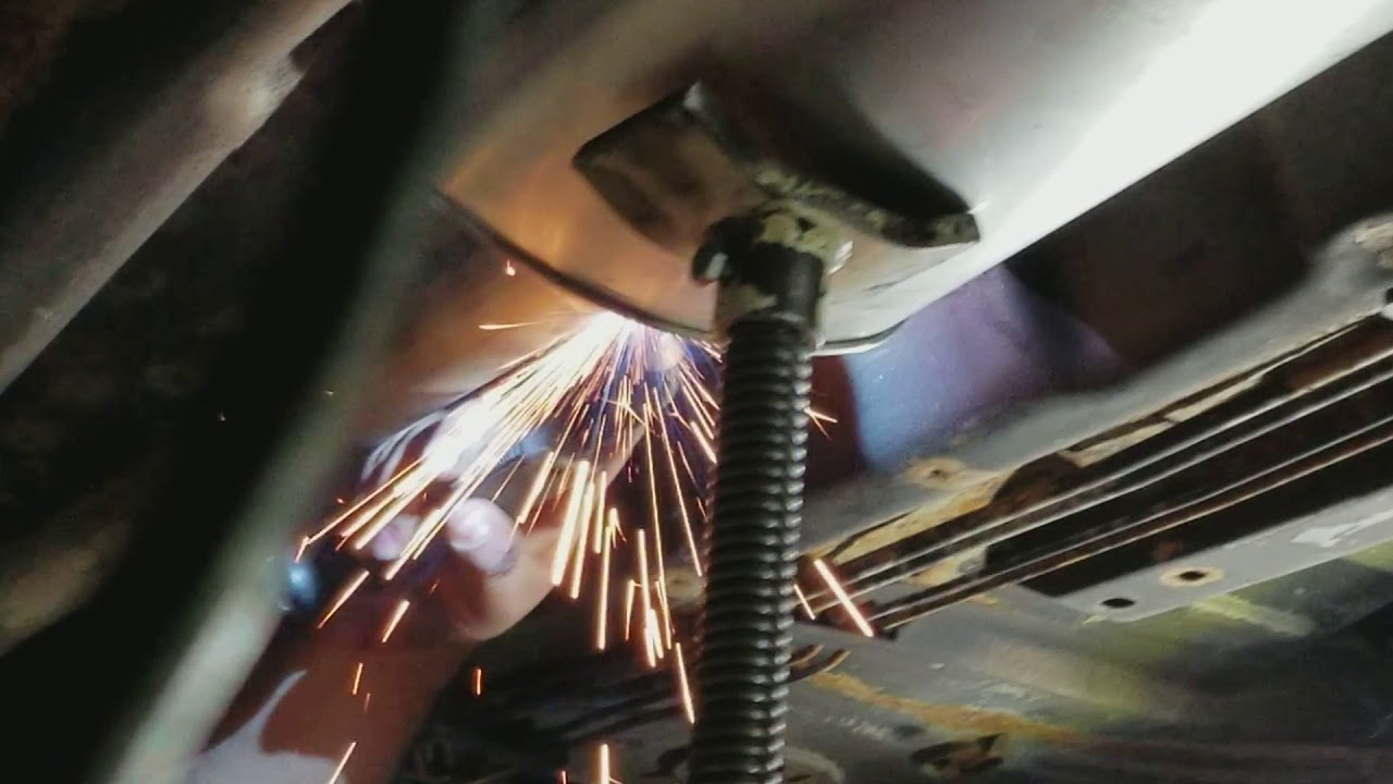 How change an Exhaust system - YouTube