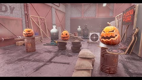 UE5 First Person Shooter: Desert Eagle Halloween Fun With Chaos Destruction/ Physics!
