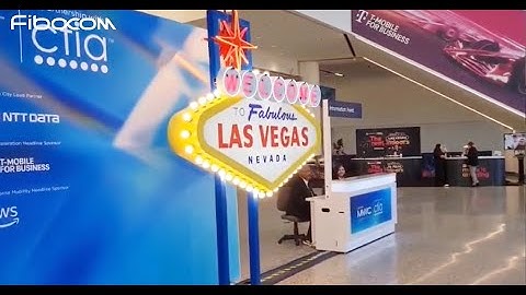 Fibocom @ MWC Las Vegas 2023