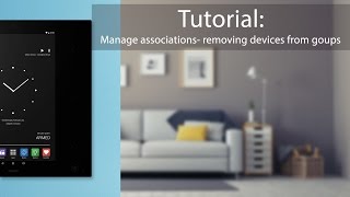 Manage Ociation- Removing Device From The Groups