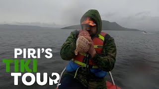 Catching Trout in Lake Rotorua  Piri's Tiki Tour S2 Ep 6