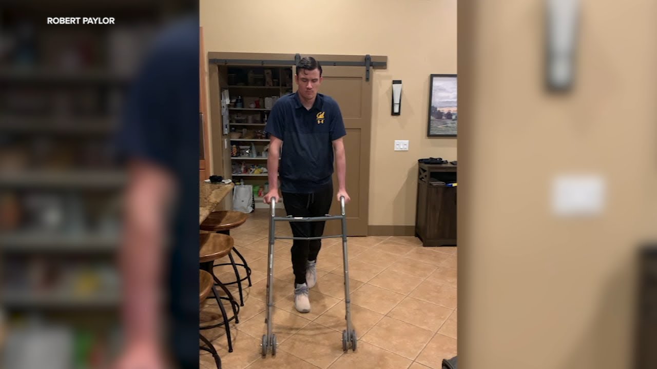 Former Cal rugby player beats the odds, aims to inspire others after spinal cord injury
