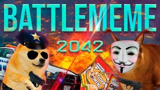 шлёпа шлопа шлепа ограбили магазин просрочку BATTLEMEME 2042 cat funny video