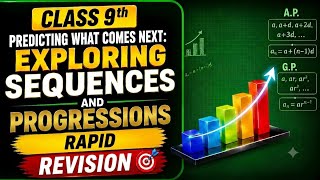 Details Predicting what comes Next: Exploring sequences and progressions || Rapid Revision ||  Chapter 8 Guide