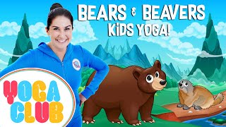 yoga club week 2 bears and beavers