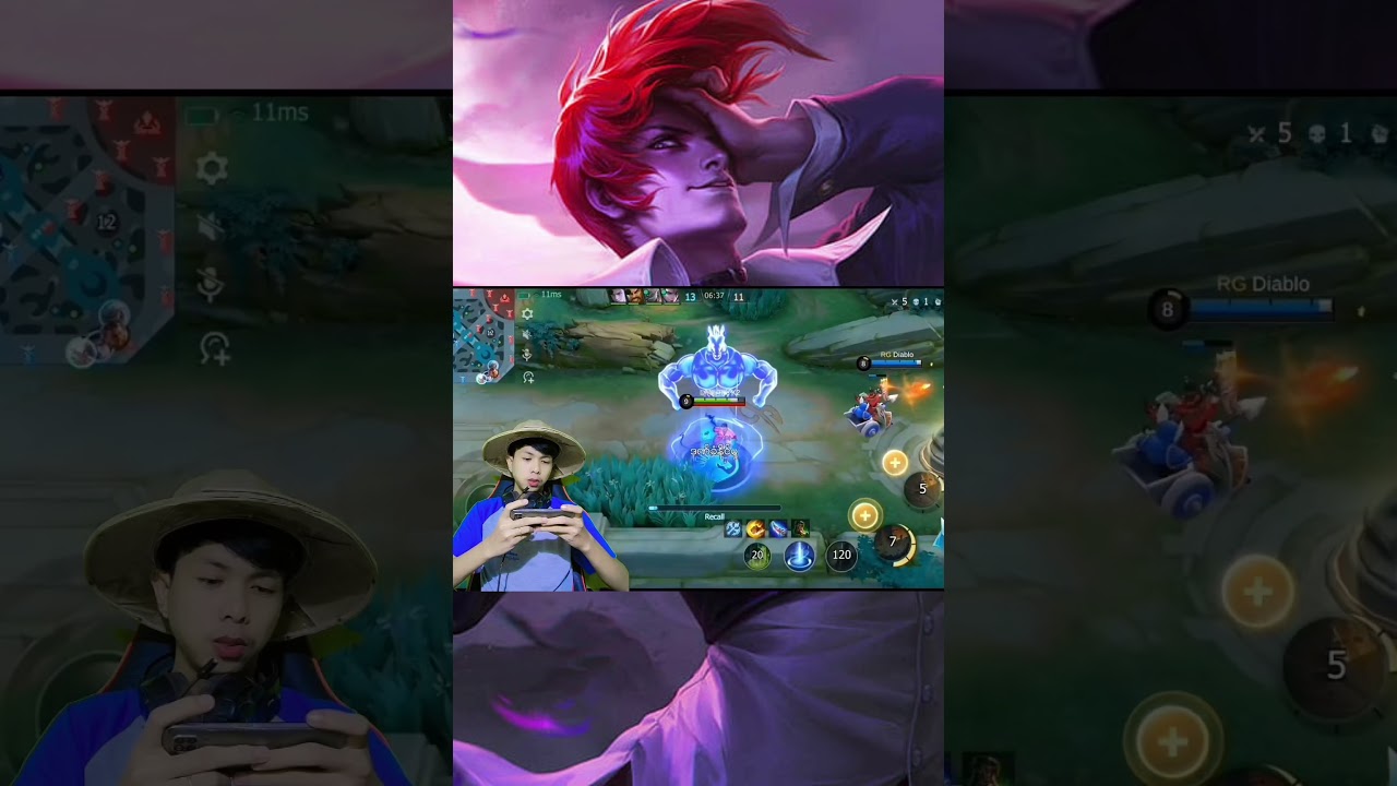 New Recall And Chou triple Recall🤩 