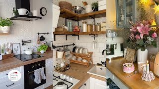 100 Ide Dekorasi Dapur Kecil yang Cantik 🍽️ Desain Interior Cerdas & Bergaya screenshot 1