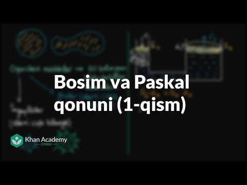 Video: Fizikada bosimni qanday hisoblash mumkin?