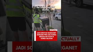 Ramai Dibahas Warganet Seorang Pria Asli Korea Selatan Berjualan Cilok Di Negaranya shorts viral
