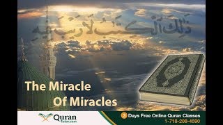 Prophet Miracle,The Fire Of Hijaz |Science In The Light Of Islam|