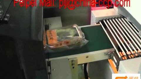 Packaging machine for horizontal shrinkable packaging machine ccp-hp450f