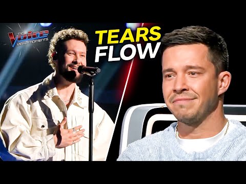 Calum Scott’s Auditioning?! The Most Emotional Surprise in The Voice History