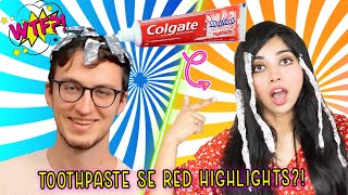 Testing Out *Viral* TOOTHPASTE Beauty Hacks by 5 Minute Crafts | *GONE TERRIBLY WRONG*