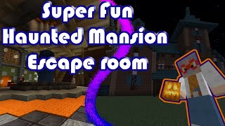 Begueatti&#39;s Spooky Haunted Escape Room. A Minecraft Redstone Project.