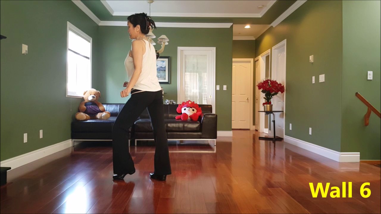 Dame Mas Line Dance Count Through