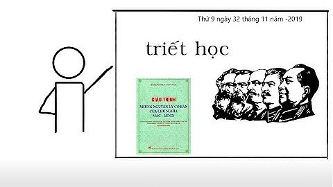 Dlog 1: Những nguyên lí cơ bản của chủ nghĩa Marx-Lenin? Triết học là gì?