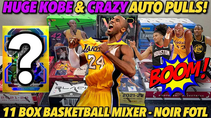 BIG TIME KOBE & SICK AUTOS!  | 11 Box Basketball M...