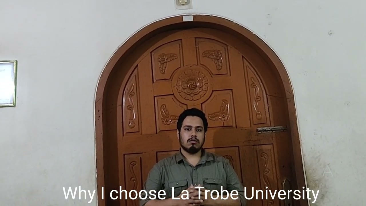 Tausif Noor Nihal- La Trobe University's Excellence Scolarship