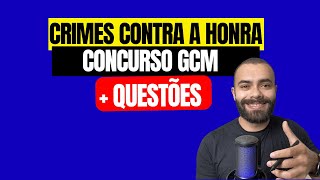 Crimes Against Honor - GCM Exams   Practice Questions