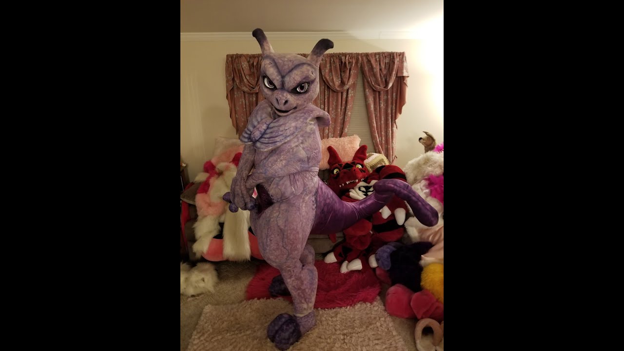Mewtwo in the buff Full suit video