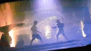 Mortal Kombat (1995) - Liu Kang VS. Reptile (Theatre Reaction) Resimi