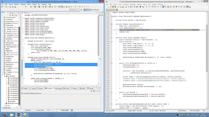 Java Game Tutorial: Sprite/Object rotation