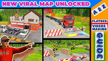 How to Make Viral Flatbed Videos in BeamNG.drive | Complete Guide