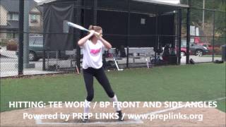 MEGAN GORDON - 2018 INF/OF/RHP - AGILITY & HITTING