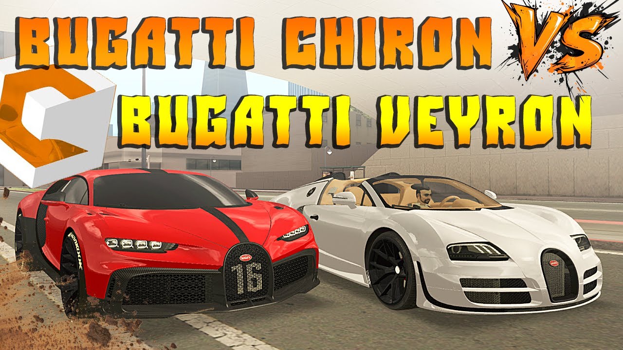Bugatti Chiron или Bugatti Veyron CcdPlanet Мта! Что Купить в 2025 Году?!