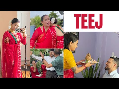 Ramailo Dar Khane At Maiti & First Teej Puja After Marriage