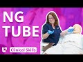 NG Tube Insertion and Removal - Clinical Nursing Skills @Level Up RN