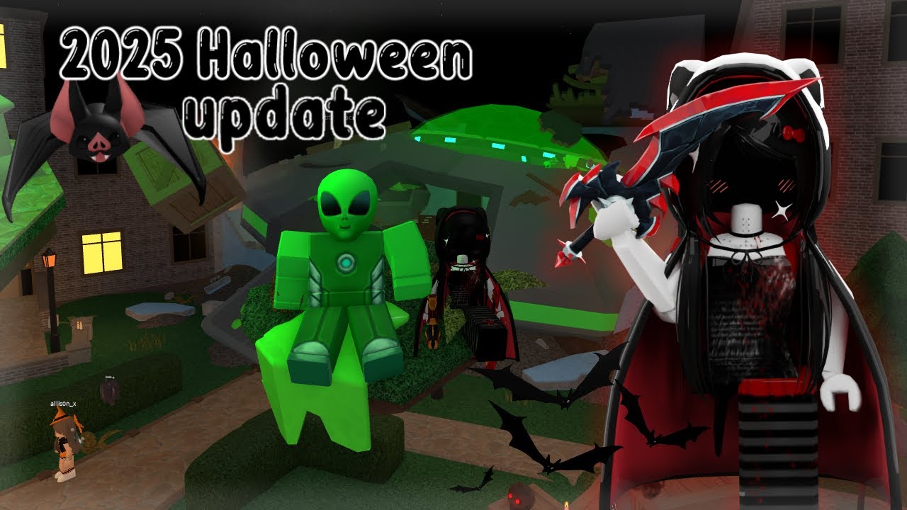 [HANDCAM] MM2 HALLOWEEN UPDATE 2025.. (Murder Mystery 2)