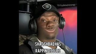 Big Shaq has rapping problems... | Ytp by me (Read Desc!!!!)