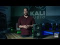 Video: KALI AUDIO IN-8 V2 STUDIO MONITOR 1x8" - 140W  3VIE