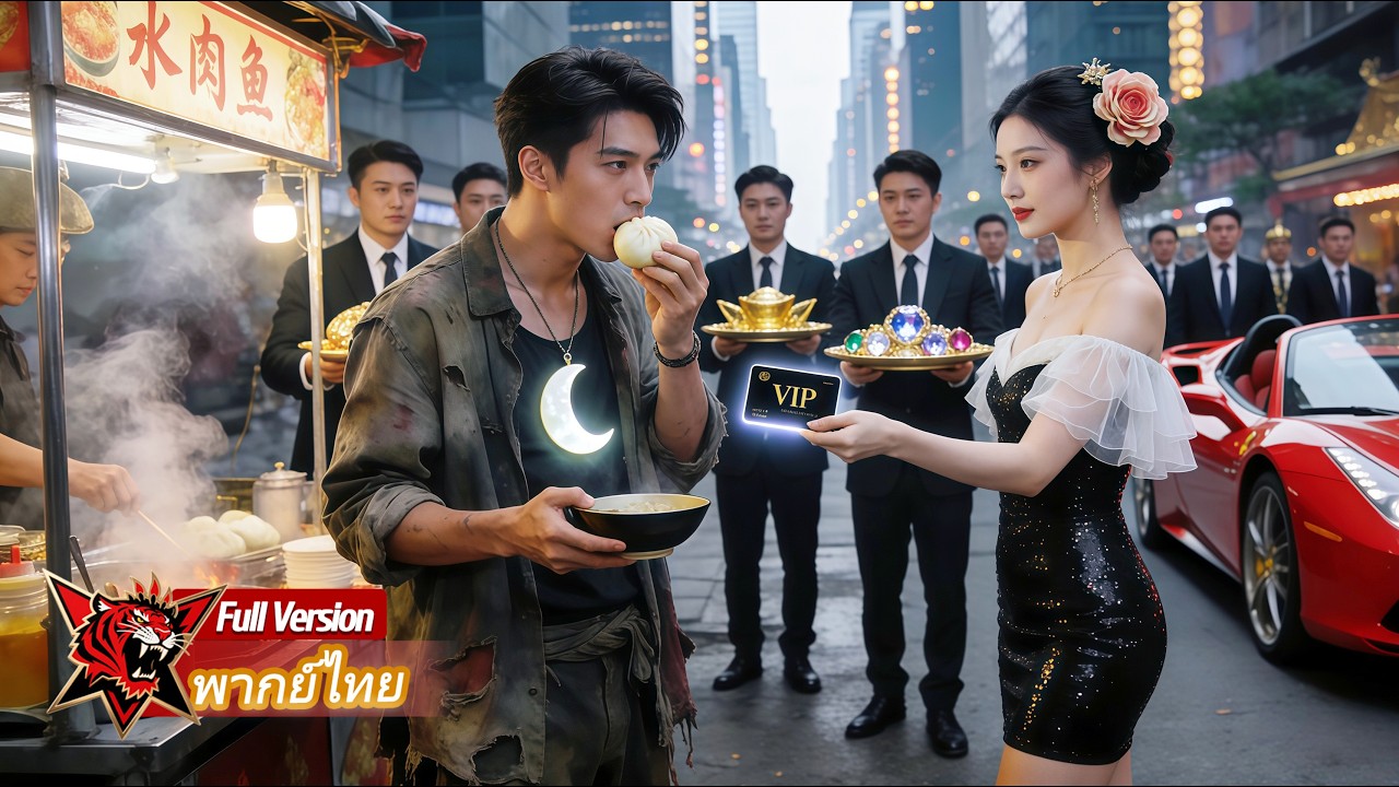 คนไร้บ้านถูกอันธพาลทำร้าย แต่ซีอีโอสาวสวยช่วยไว้ ไม่คาดว่าเธอคือหัวหน้าแก๊งสุดโหดที่ทุกคนเกรงกลัว