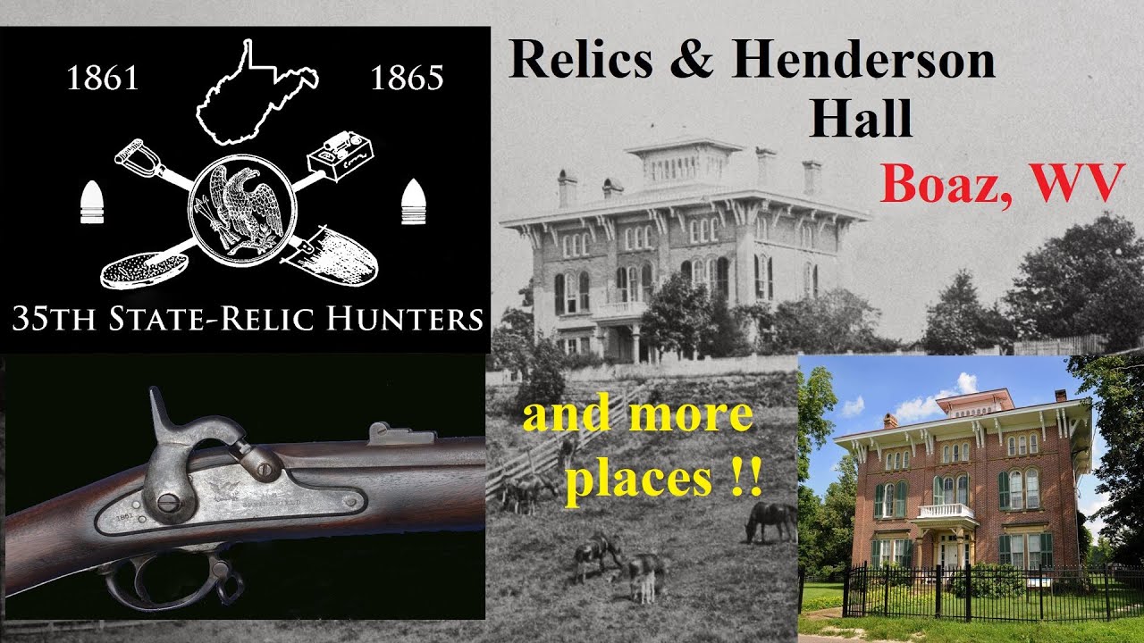 Relics & Henderson Hall Boaz, WV ..And other places !! MetalDetecting YouTube