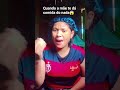 Quando a mãe te dá comida do nada😱 #humor #encenacao #comedia #dublagem #tenteiteesquecer #memes