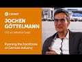 Jochen gttelmann  cio at lufthansa cargo  running the backbone of german industry